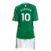 Newcastle United Anthony Gordon #10 Bortedraktsett Barn 2025-26 Korte ermer (+ Korte bukser)
